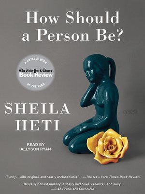 cover image of How Should a Person Be?